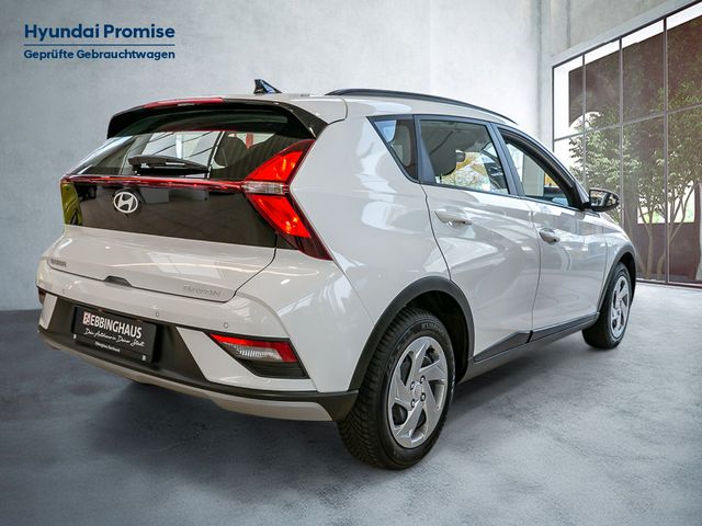 Hyundai Bayon Select 2WD Kamera Notrufsystem Navi BC