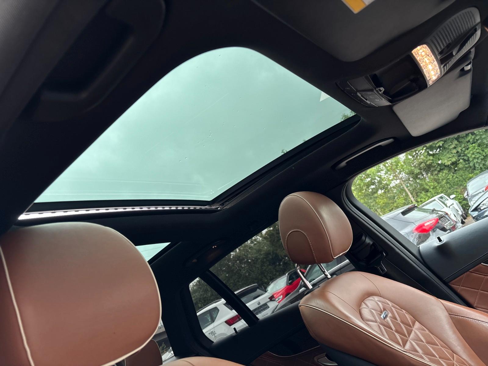 MERCEDES-BENZ C - 63 AMG S - 510 CV - BVA - CUIR MARRON