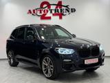 BMW X3 M40 i xDrive PANO+HEAD-UP+°360KAMERA+LED+AHK - schwarze BMW X3 M40