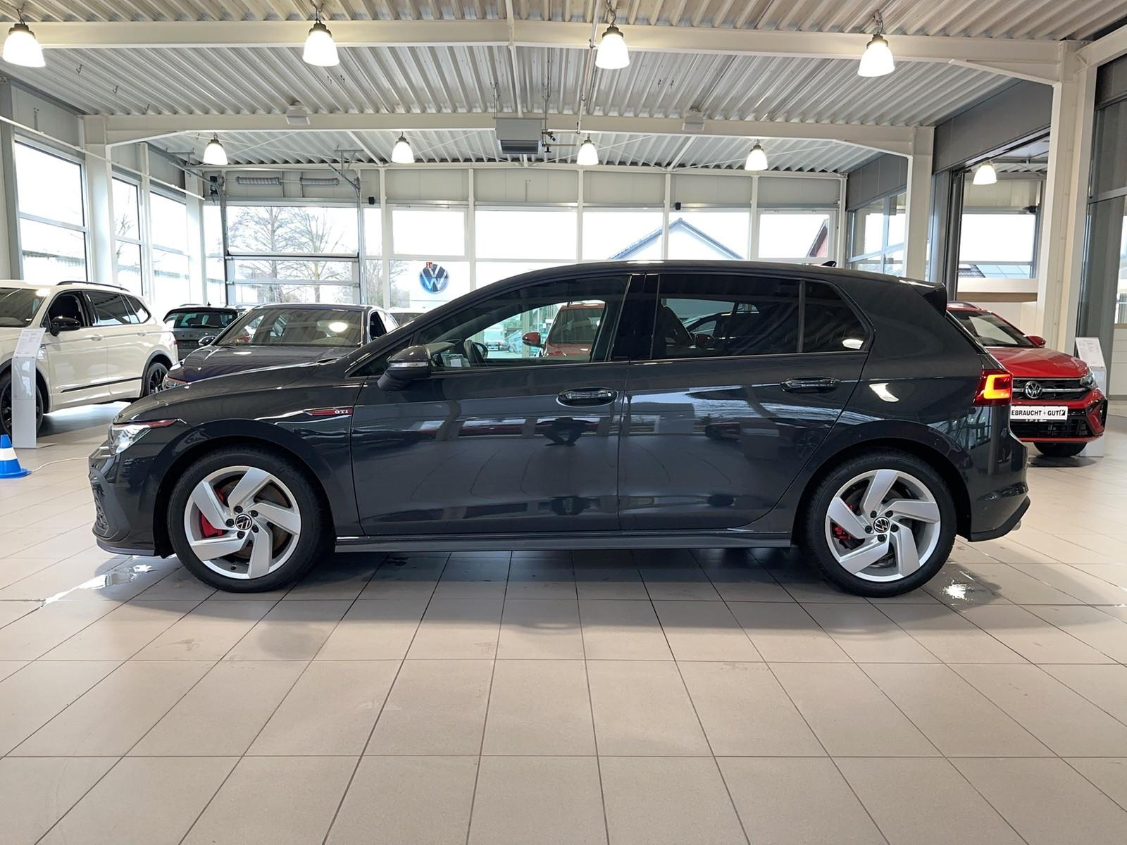 Volkswagen Golf VIII GTI DSG Matrix Leder Navi HuD H&K Kam, миниатюра 2