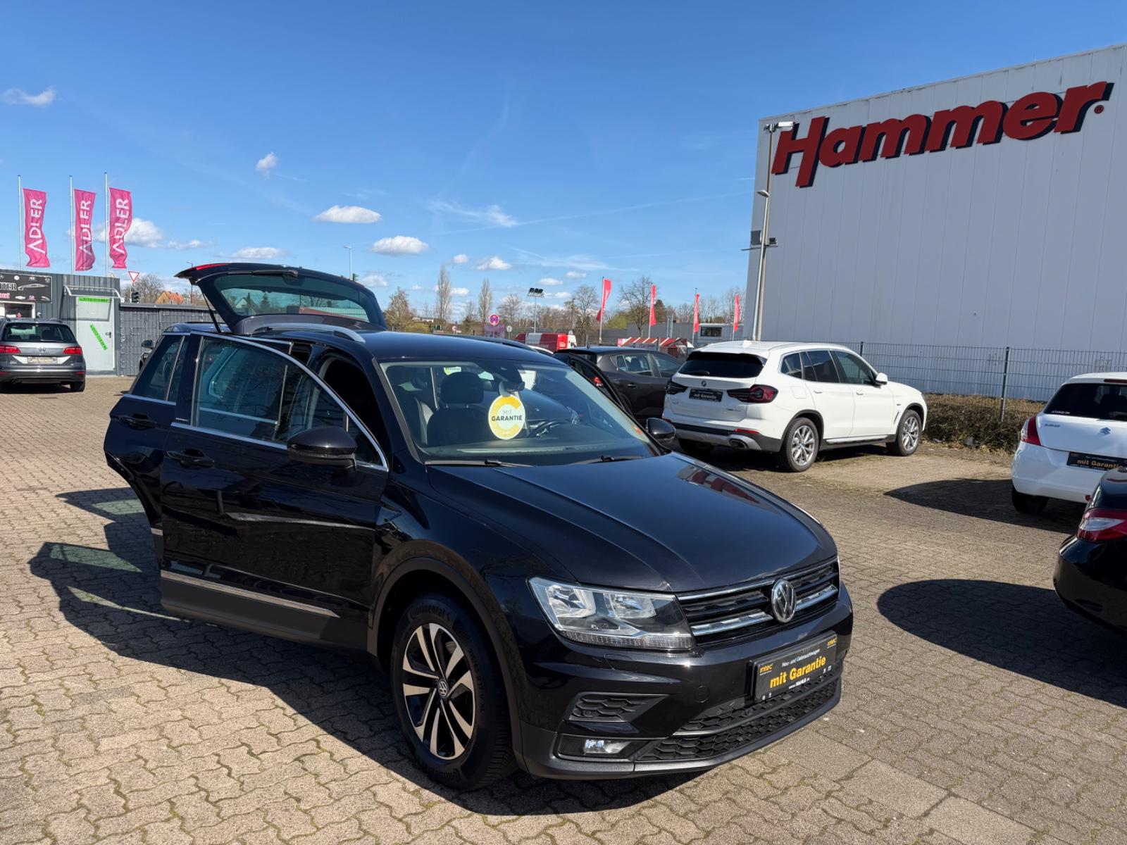 Volkswagen Tiguan IQ.DRIVE Start-Stopp 2HD Tel 01727199990