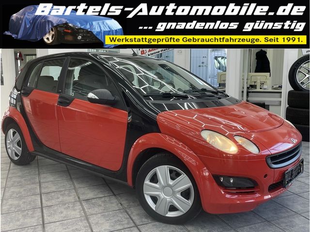 Smart forfour 1.1 el. Glasschiebedach, Klima