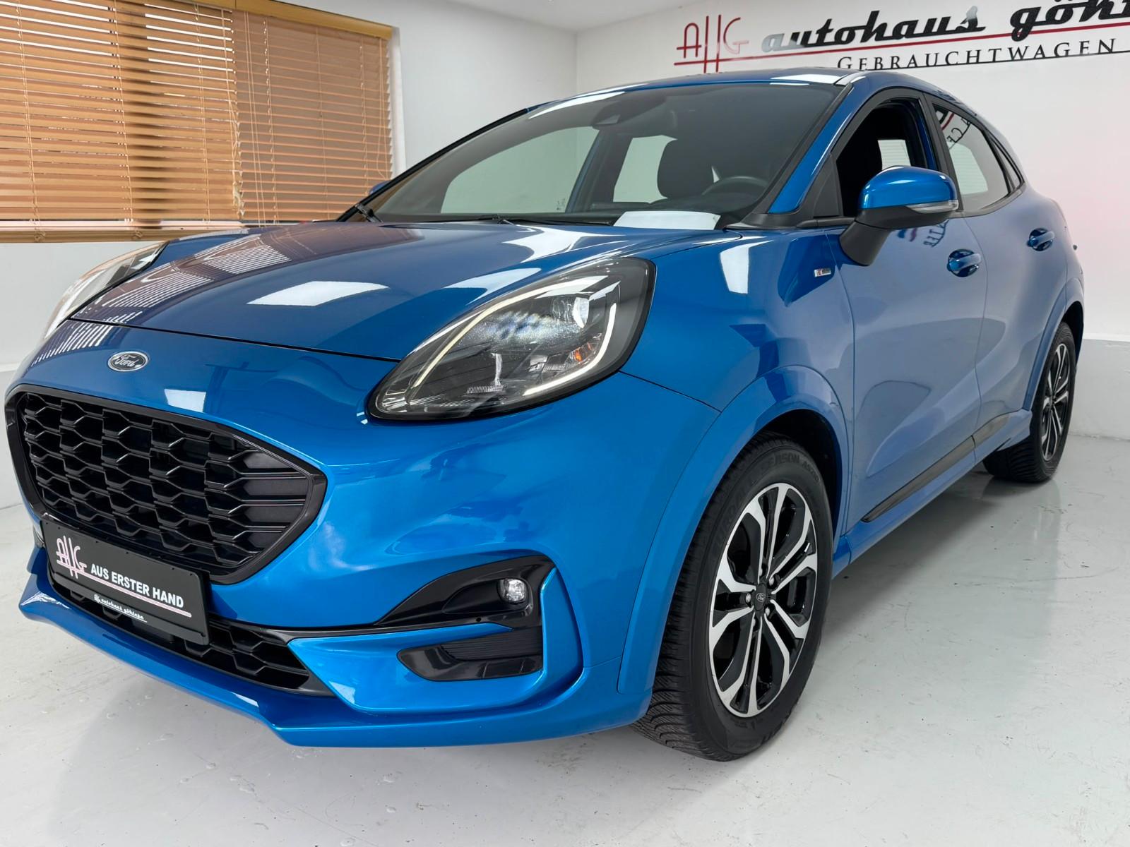 Ford PumaPuma 1.0 EcoBoost ST-Line*NAVI*LED