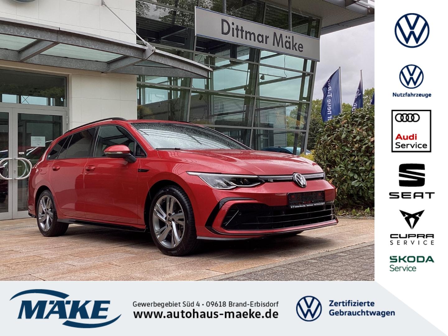 Volkswagen Golf Variant R-Line 2.0 TDI DSG STDHZG RFK AHK N
