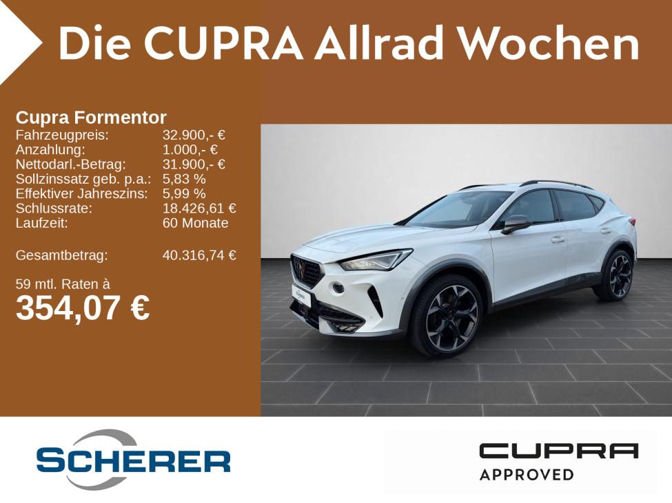 Cupra Formentor 2.0 TSI DSG 4Drive Matrix SHZ FullLink