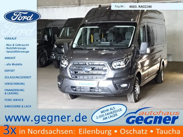 Ford Transit 460L4 Limited 18Sitz Stndhzg Navi 360Kam