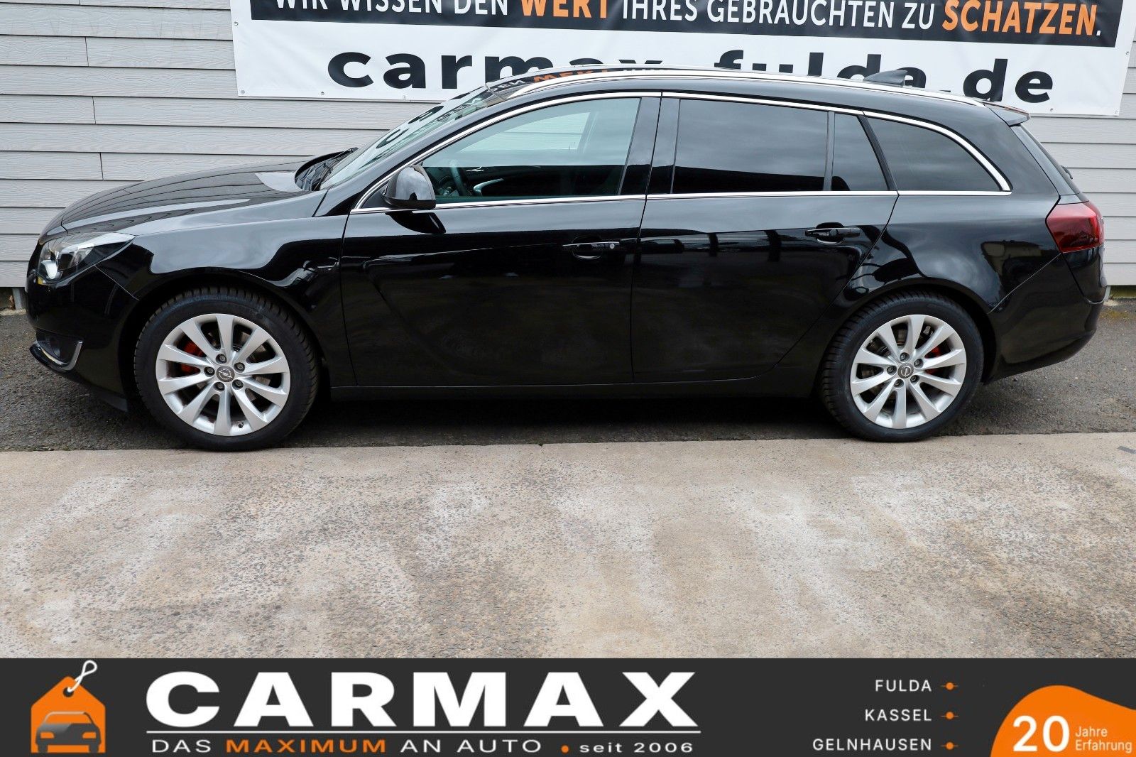 Fahrzeugabbildung Opel Insignia A ST Innovation Navi,Xenon,Kamera,SR+WR