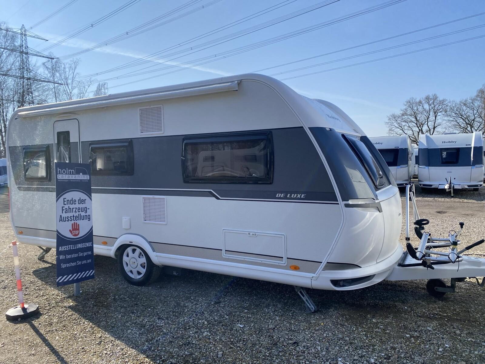 Hobby De Luxe 495 UL *TRUMA MOVER*1.800 Kg THULE Rad.