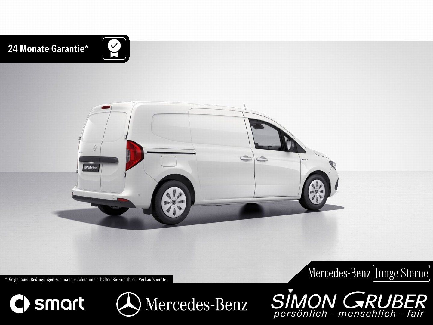 Fahrzeugabbildung Mercedes-Benz eCitan Kasten PRO Lang Navi Sitzhzg. AC22/DC75
