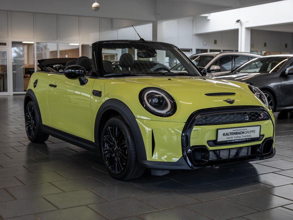 MINI Cooper S Cabrio Classic Trim FACEL. LED LEDER