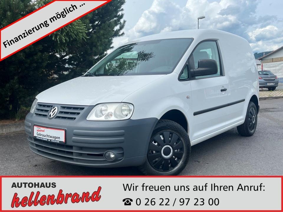 Volkswagen Caddy 1.9 TDI Kasten *AHK* TÜV*