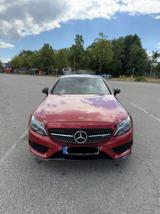 Mercedes-Benz C 43 AMG Designo Carbon PAGA PANO BELÜFTUNG  - Mercedes-Benz C 43 AMG: Coupe