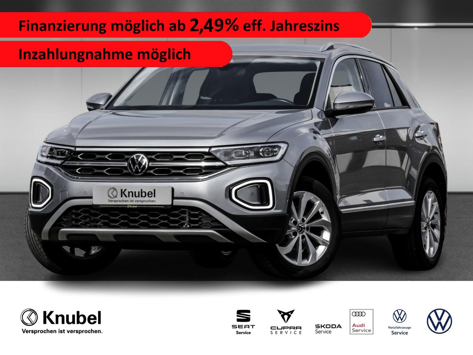 Volkswagen T-Roc Style 1.5 TSI DSG LED+ Navi AHK ACC Keyles