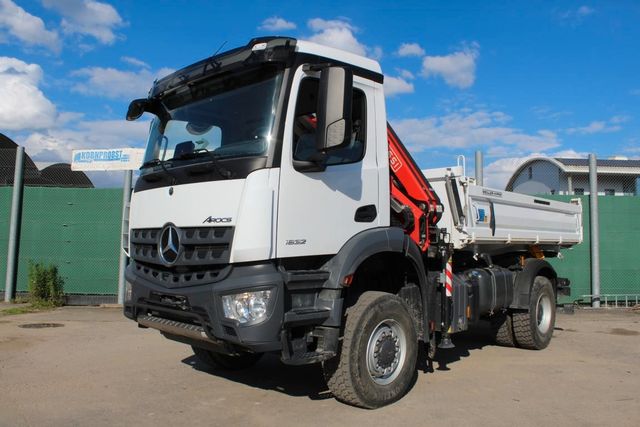 Mercedes-Benz 1832 4x4 BB - KRAN FASSI FUNKFERN - Nr.: 272