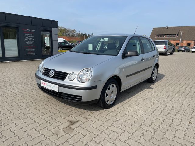 VW Polo 1.4 Automatik 2HD 36.390 KM TÜV 07.27 5trg