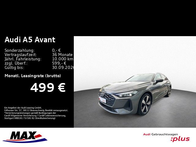 A5 Avant TDI QUATTRO MATRIX+360° KAM+DCP+AHK+PDC