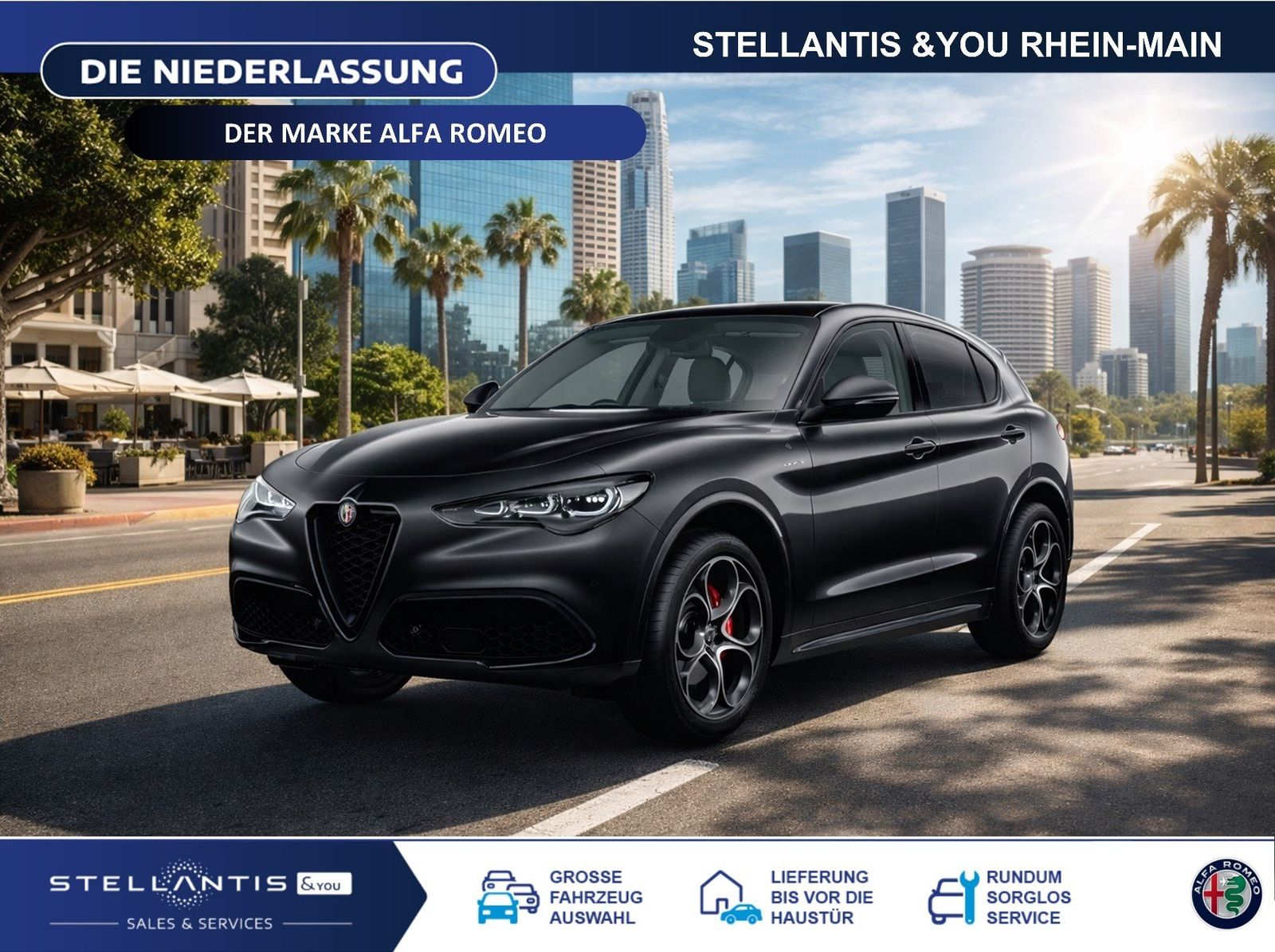 Alfa Romeo Stelvio - Bild 1