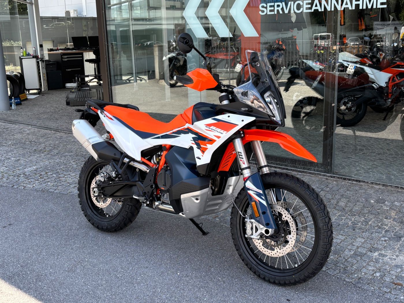 Fahrzeugabbildung KTM 890 Adventure R 2026