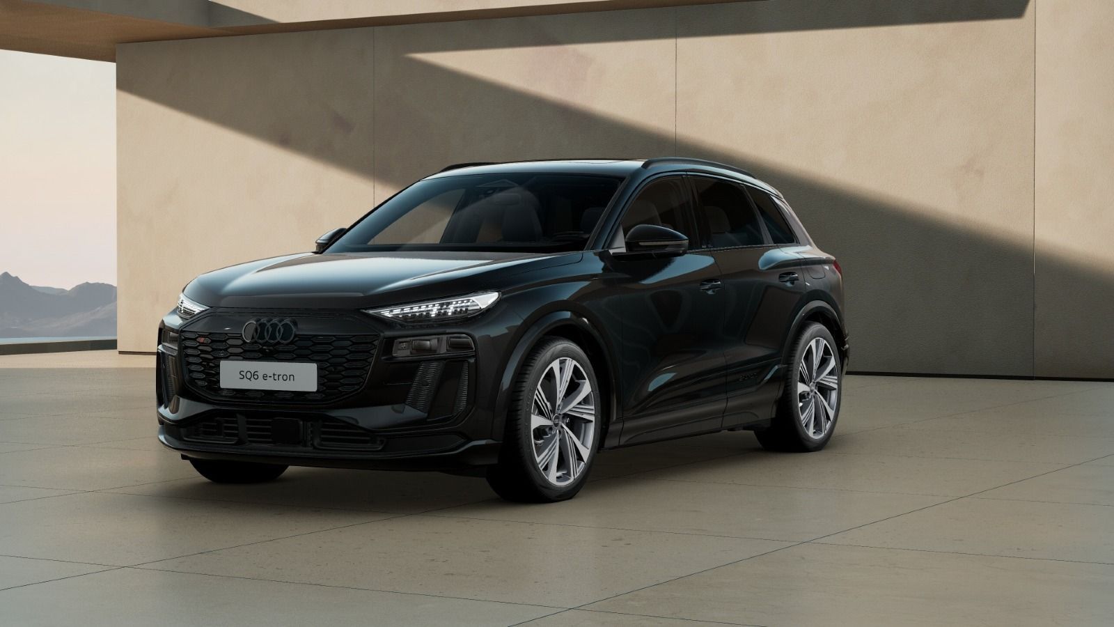 Audi SQ6 e-tron S line Luftfwk./ Pano/ TechPRO/ HuD / imagem 2