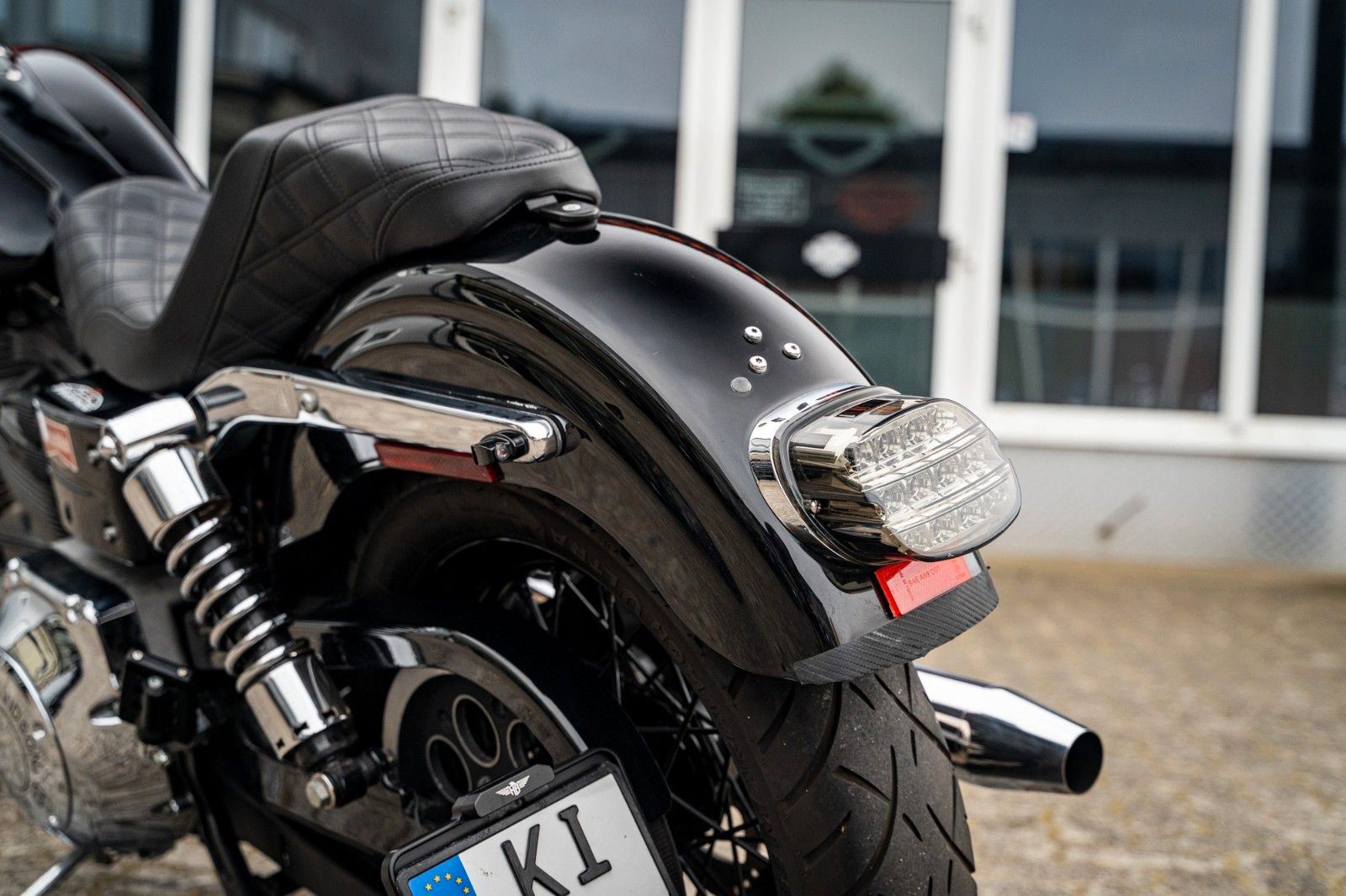 Fahrzeugabbildung Harley-Davidson DYNA SUPER GLIDE CUSTOM  FXDCI - PENZL - APE