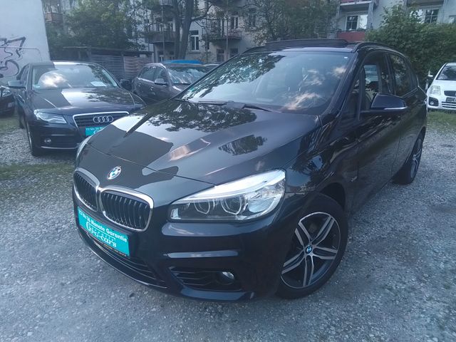 BMW 220d  Sportline /Autom/Leder/ Navi/ Pano/ LED