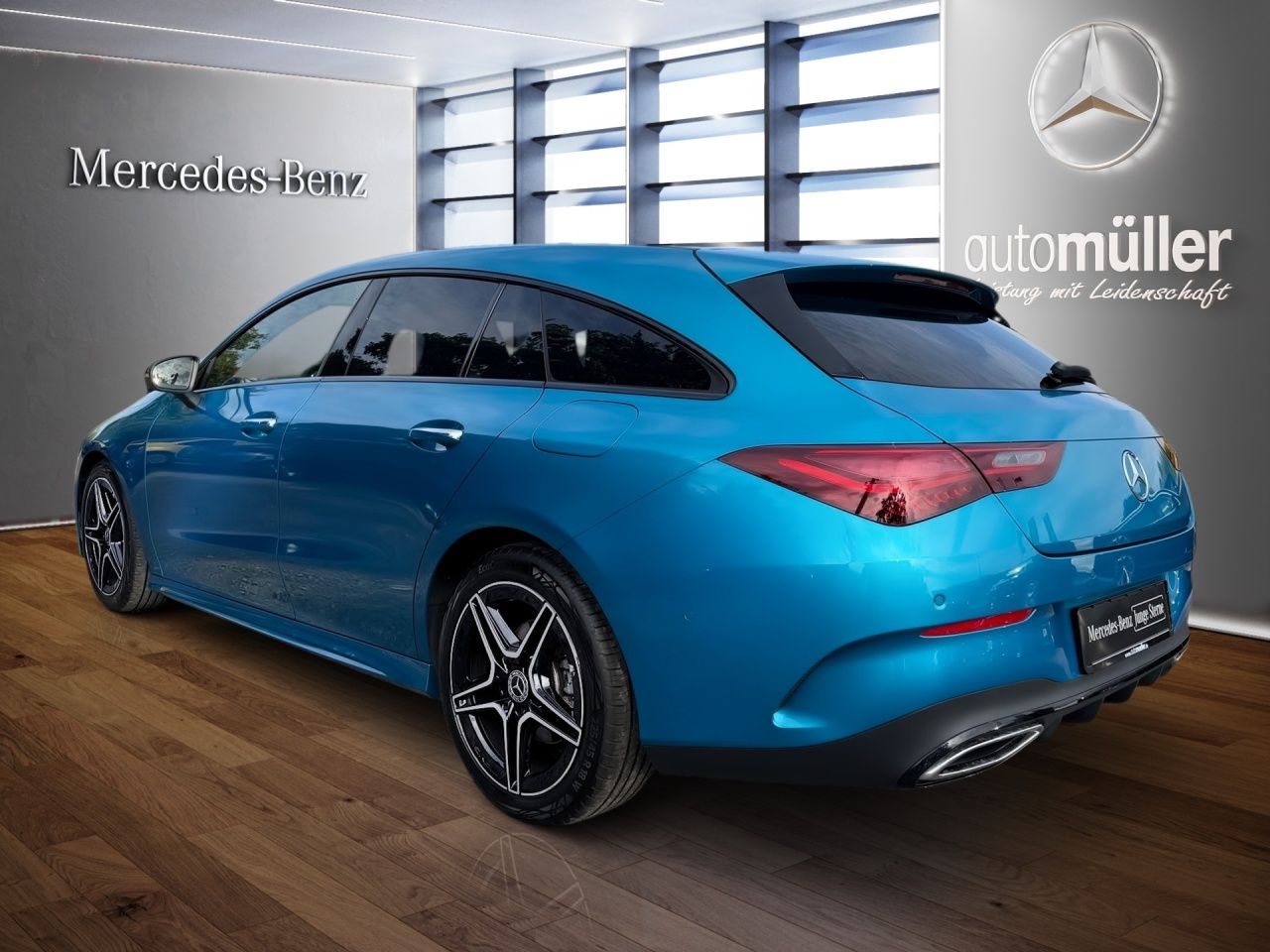 Fahrzeugabbildung Mercedes-Benz CLA 180 SB AMG+NIGHT+AMBIENTE+KAMERA+LENKRADHEIZ