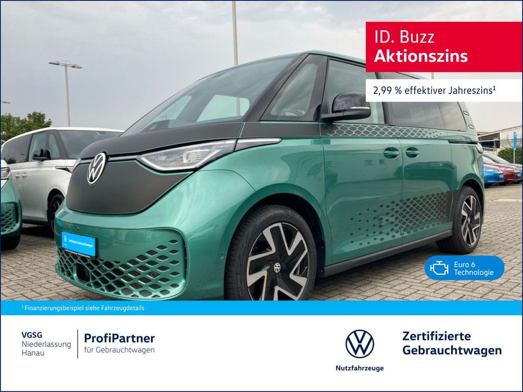 Volkswagen ID. Buzz Pro Design Folierung IQ.Light Navi AHK