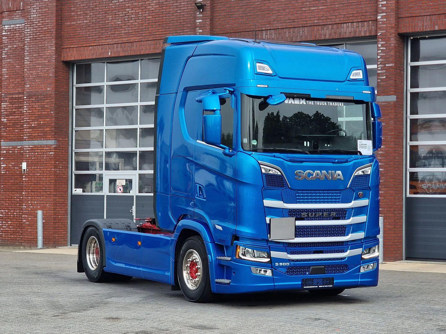 Scania S500 Highline 4x2 - Full spec - Retarder - Night