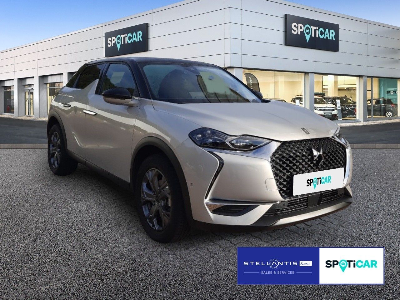 DS Automobiles DS3 Crossback 3 Crossback (01.2019->) Bastille imagem 3