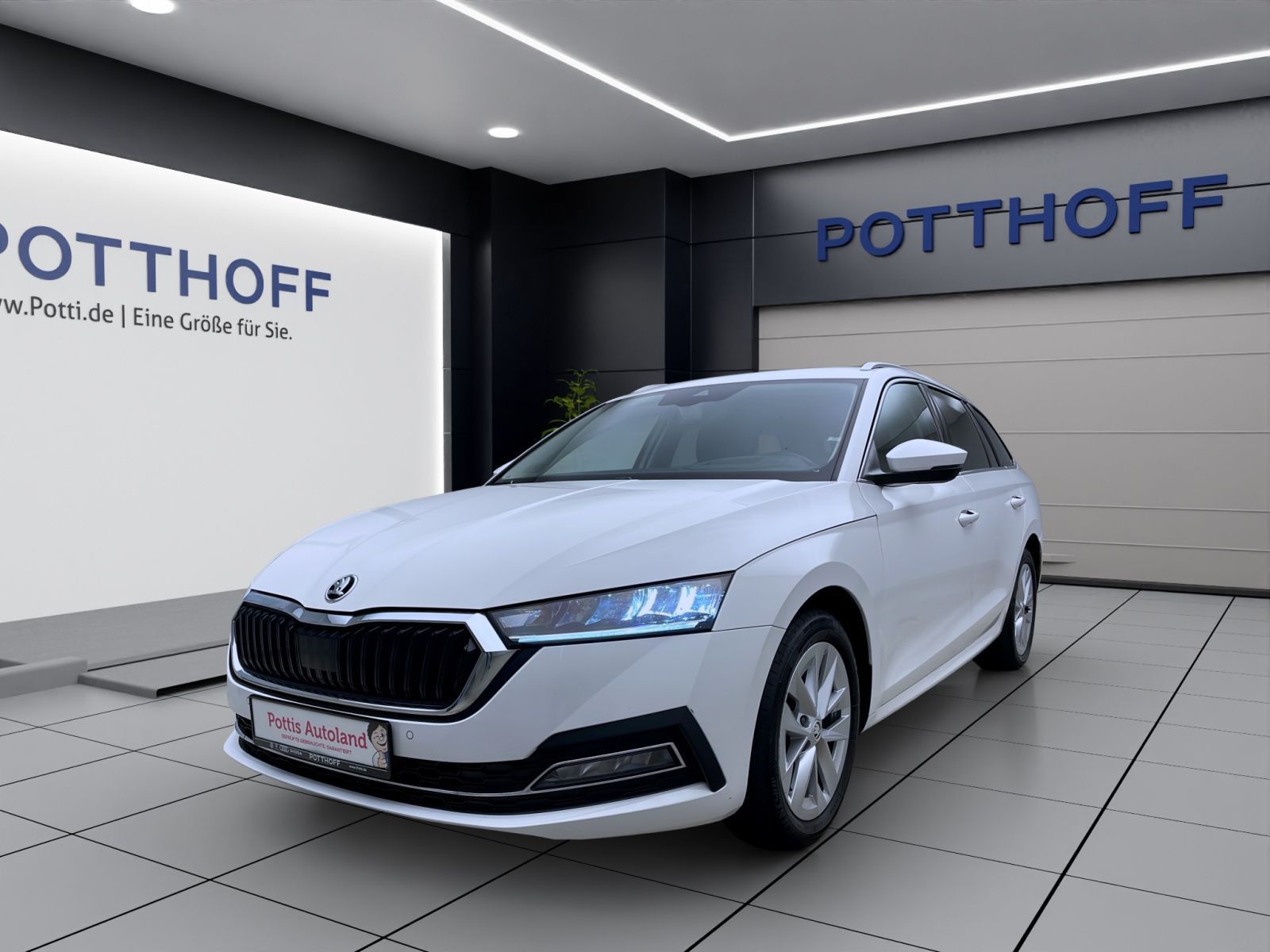 Skoda Octavia Combi 2.0 TDI DSG STYLE NAVI PDC SITZHZG