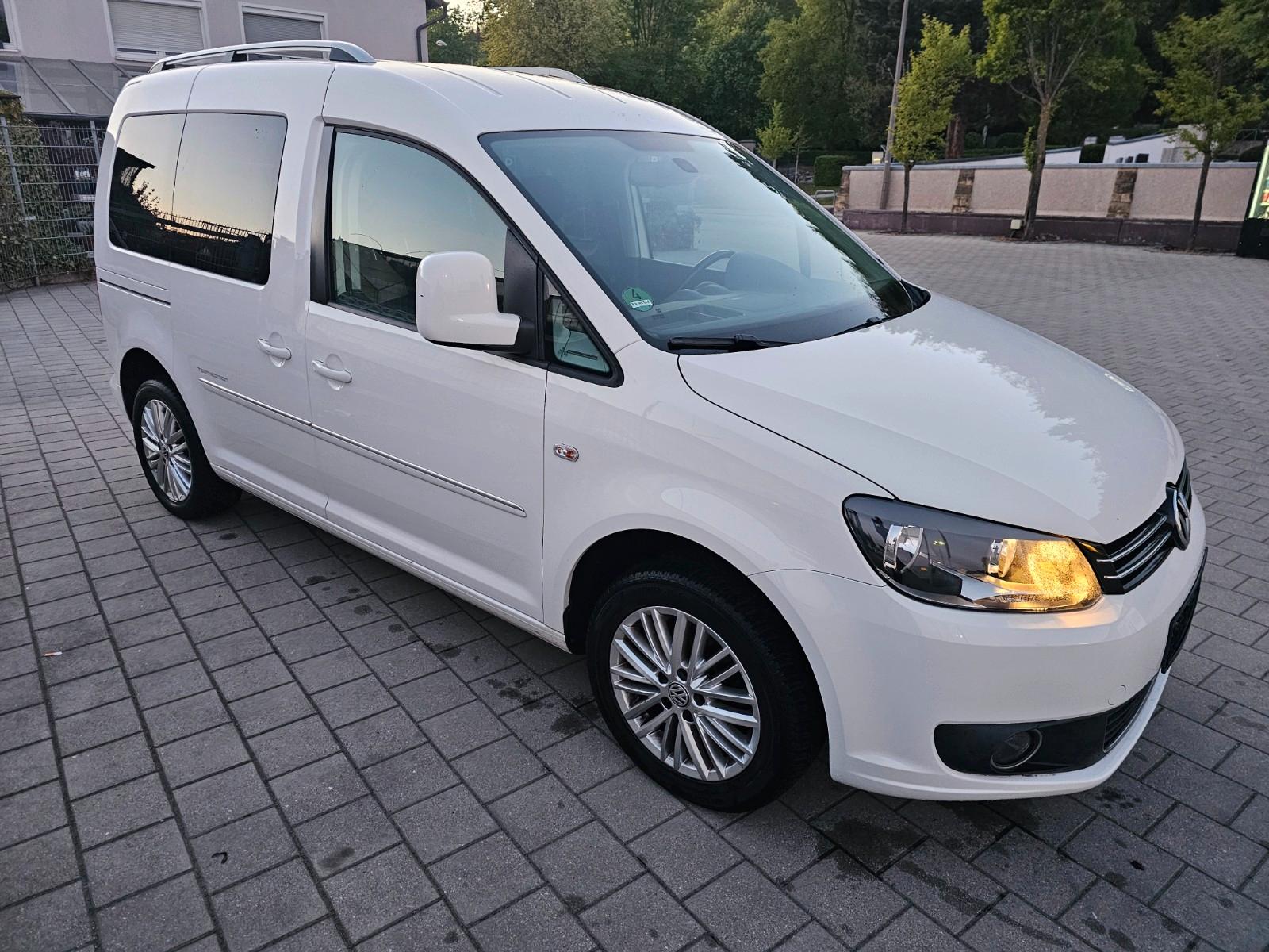Volkswagen Caddy Kasten/Kombi Comfortline Team Edition