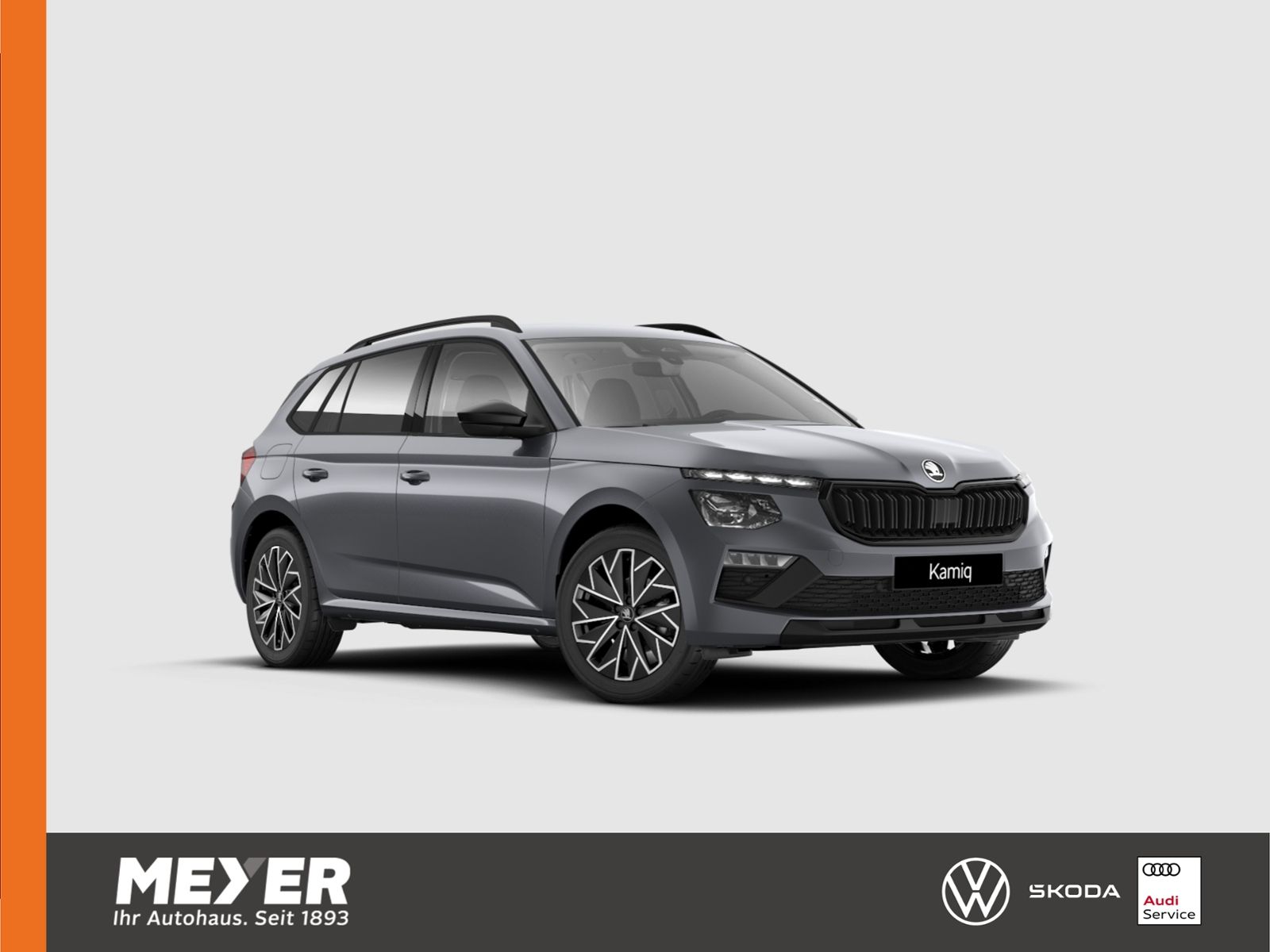 Fahrzeugabbildung SKODA Kamiq Balance 1.0 TSI DSG *Black Style, AHK, Mat