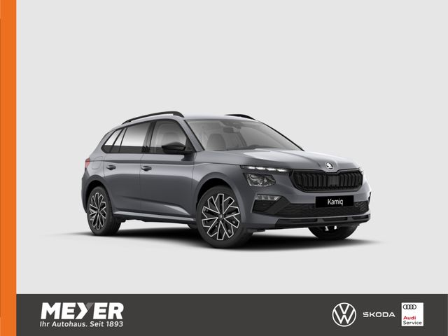 SKODA Kamiq Balance 1.0 TSI DSG *Black Style, AHK, Mat