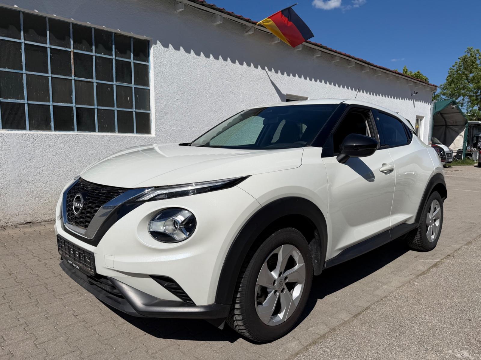 Nissan Juke N-Style Leder 1 Hand