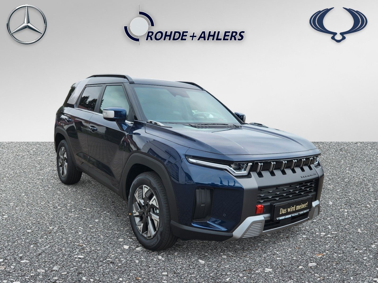 Fahrzeugabbildung KGM Torres Hybrid Essential Automatik 2WD