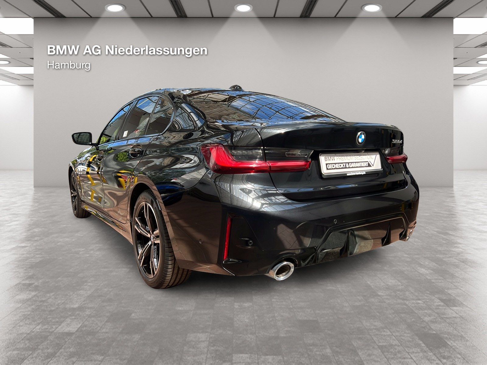 BMW 320d Limousine M Sport LiveCockpitProf Kamera foto 3