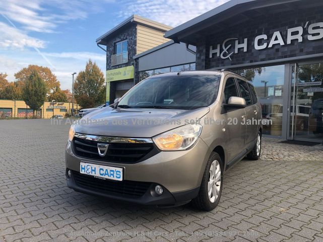 Dacia Lodgy 1.5 dCi Prestige  leichter Seitenschaden