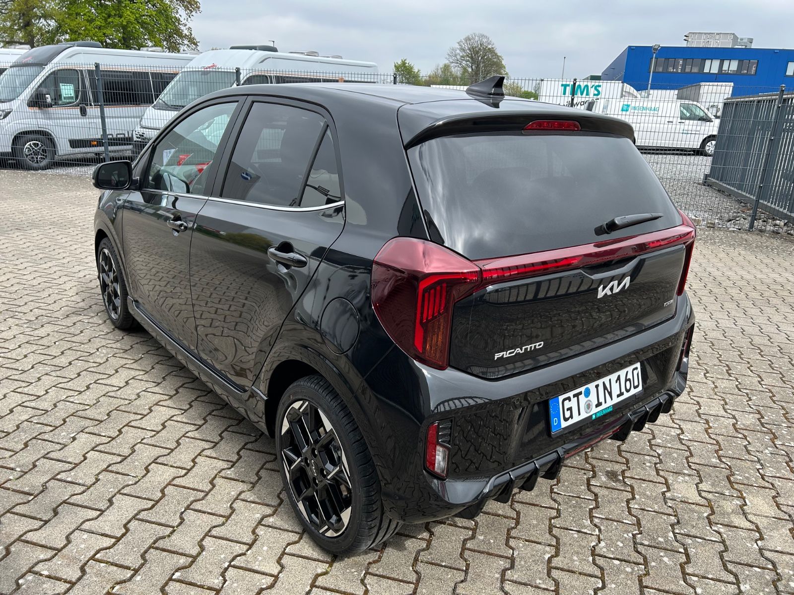 Fahrzeugabbildung Kia Picanto GT-Line neues Modell
