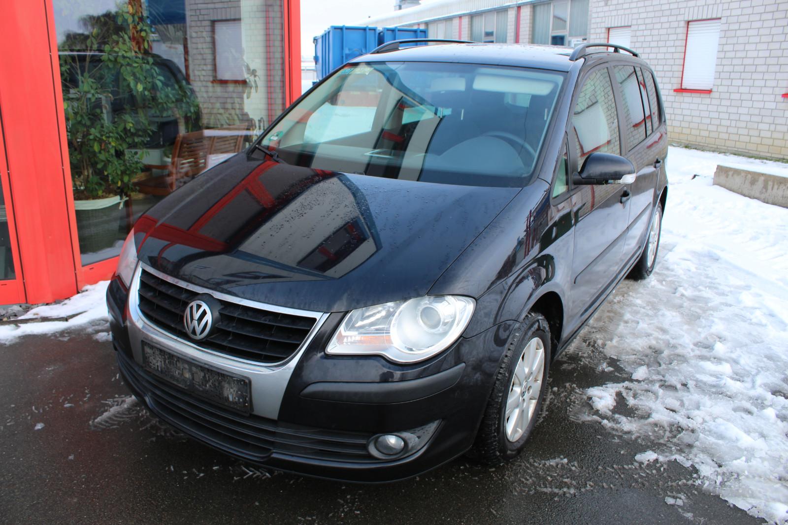 Volkswagen Touran 1.9 TDI Conceptline AHK/7-Sitze