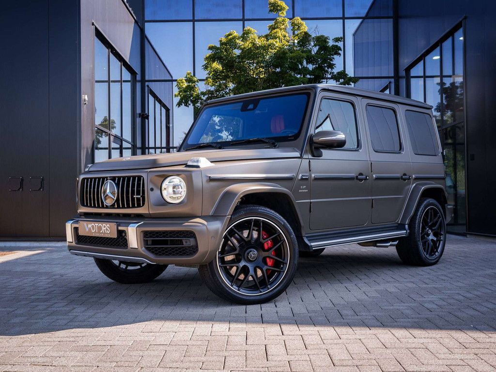 Image of Mercedes-Benz G 63 AMG