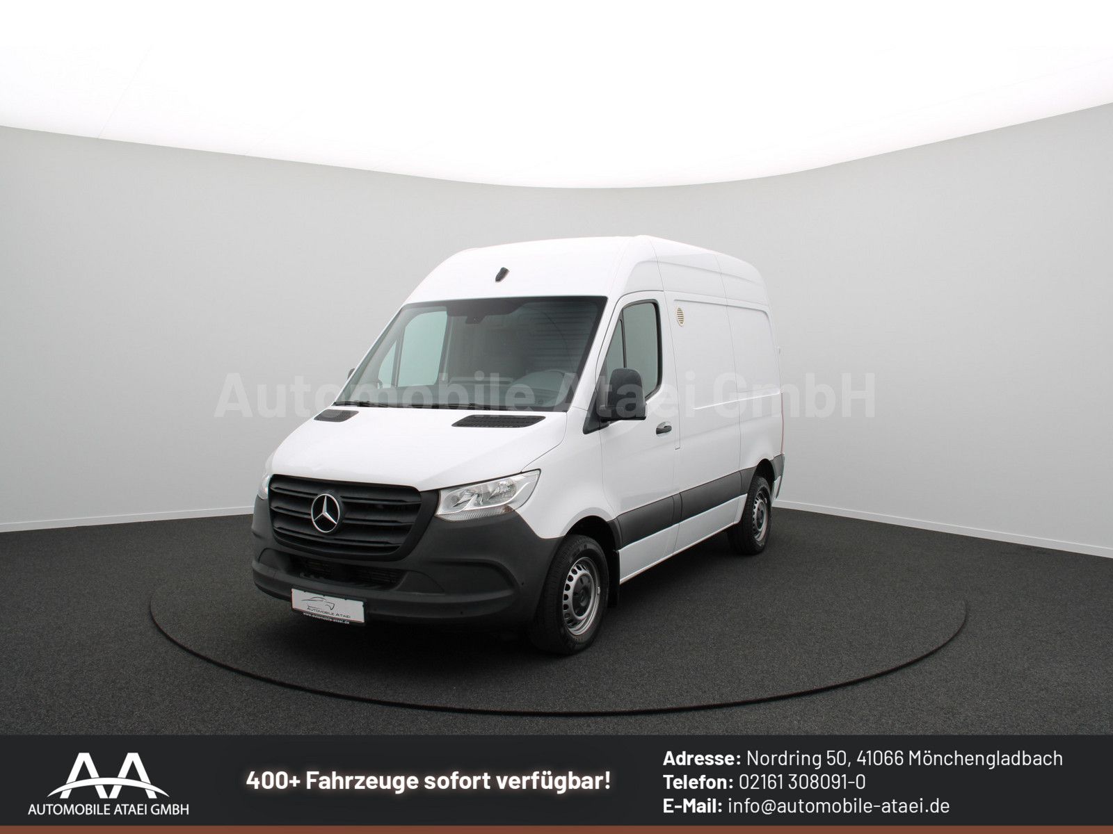 Fahrzeugabbildung Mercedes-Benz Sprinter 314 NAVI+KAMERA+STANDHZG. 6393