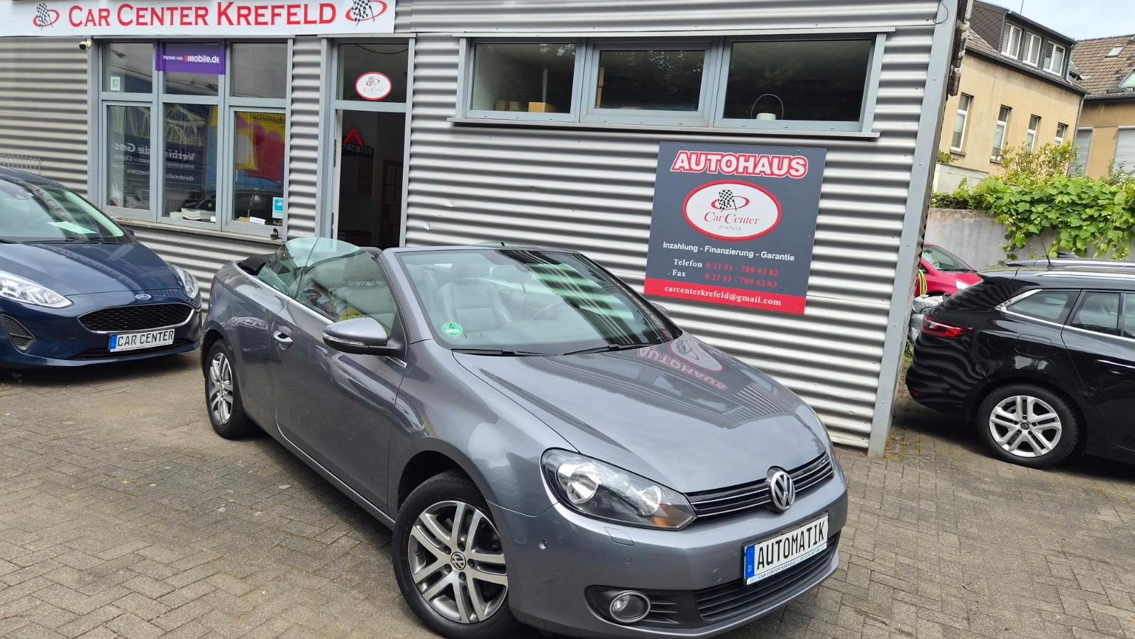 Volkswagen Golf VI 1.4 TSI Cabriolet PARKASSISTENT+SHZ