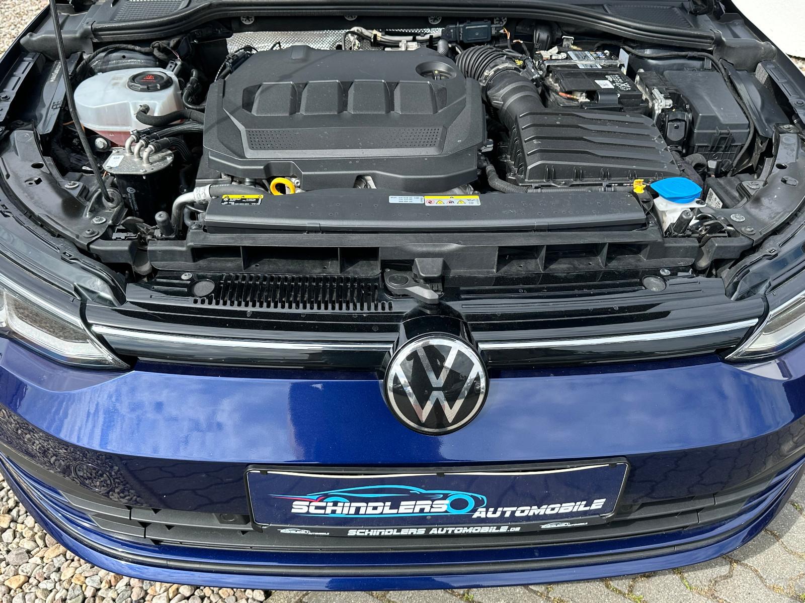 Volkswagen Golf 2.0 Life DSG MFL SHZ RFK ACC CarPlay, миниатюра 24