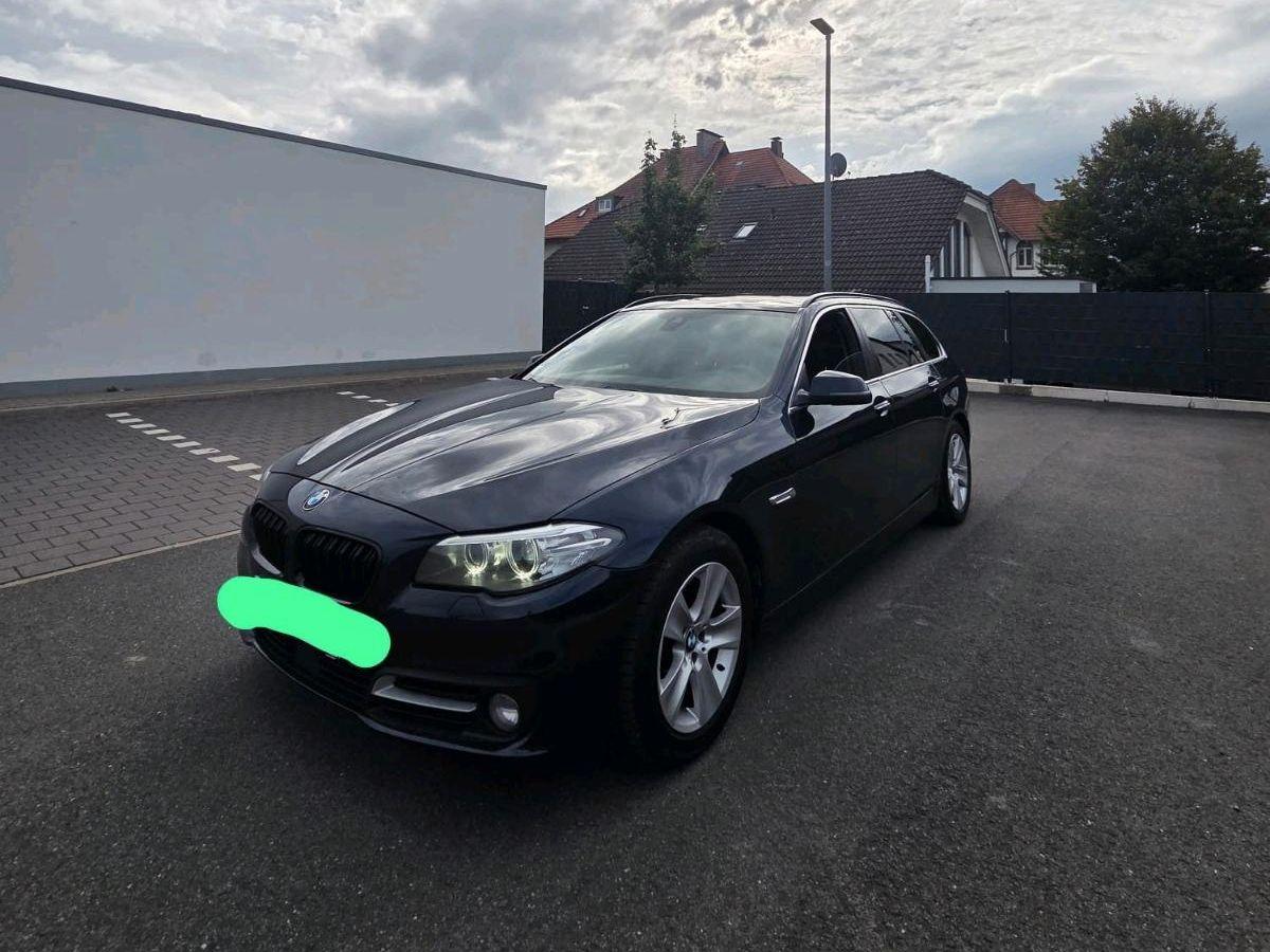 BMW 520 2013 — photo 11