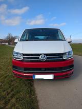 Volkswagen T6 Multivan Generation Six, AHK,Navi,Cam,Klima. - rote Volkswagen T6 Multivan