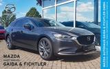 Mazda 6 KOMBI SKYACTIV-G 194 EXCLUSIVE ACTIVE PAKET - Mazda Gebrauchtwagen in Leipzig