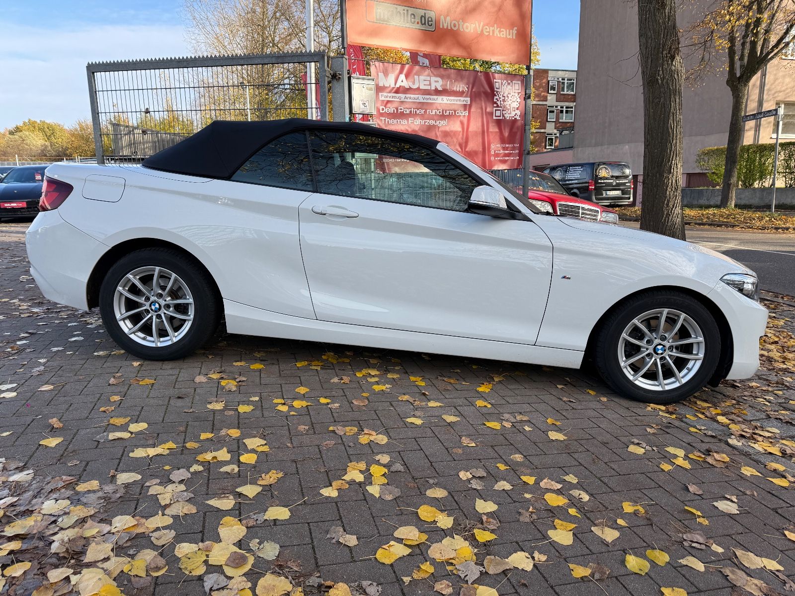 Fahrzeugabbildung BMW 218i Cabrio Advantage*LED*NAVI*ALU*PDC*SHZ