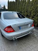 Mercedes-Benz Mercedes w220 3.2D  polnische kennzeichen ... - gebrauchte Mercedes-Benz S 320 aus dem Jahr 2003
