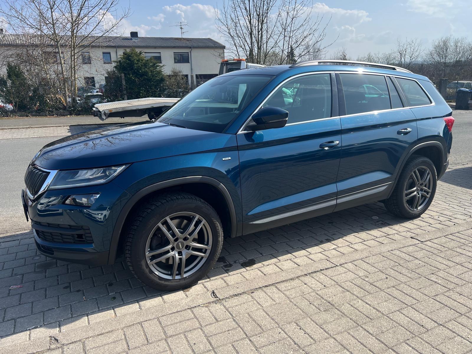 Skoda Kodiaq 2.0 TDI 4x4 DSG*KAM*LANE*KEYLESS-GO*ACC