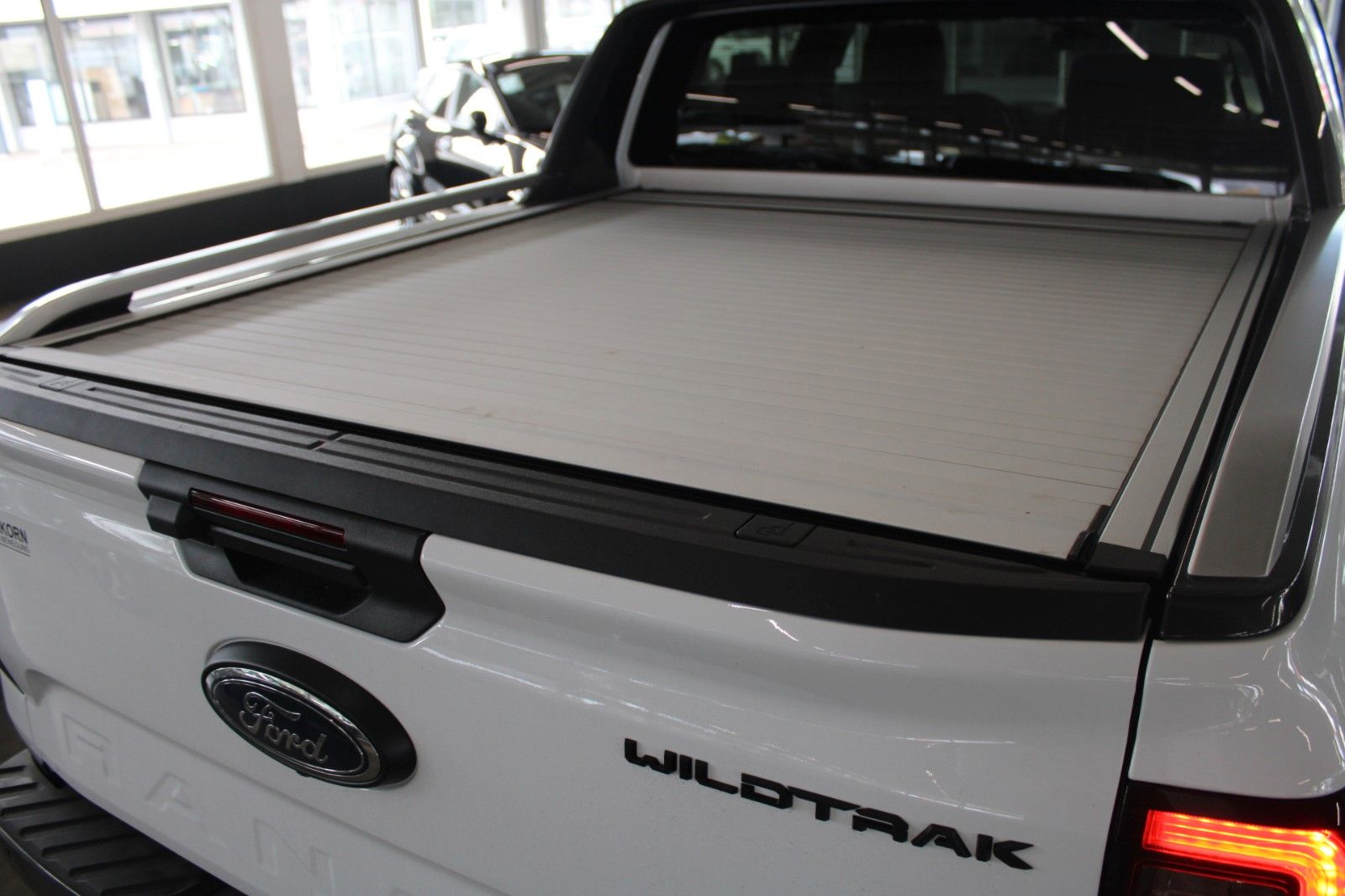 Fahrzeugabbildung Ford Ranger Wildtrak Automatik AHK TechnologiePaktet